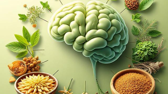Ayurvedic Herbs to Boost Brain Health