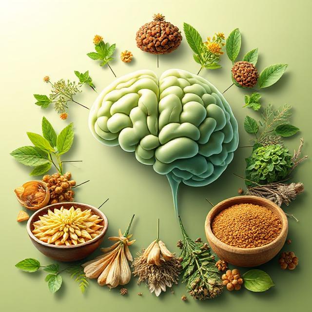 Ayurvedic Herbs to Boost Brain Health