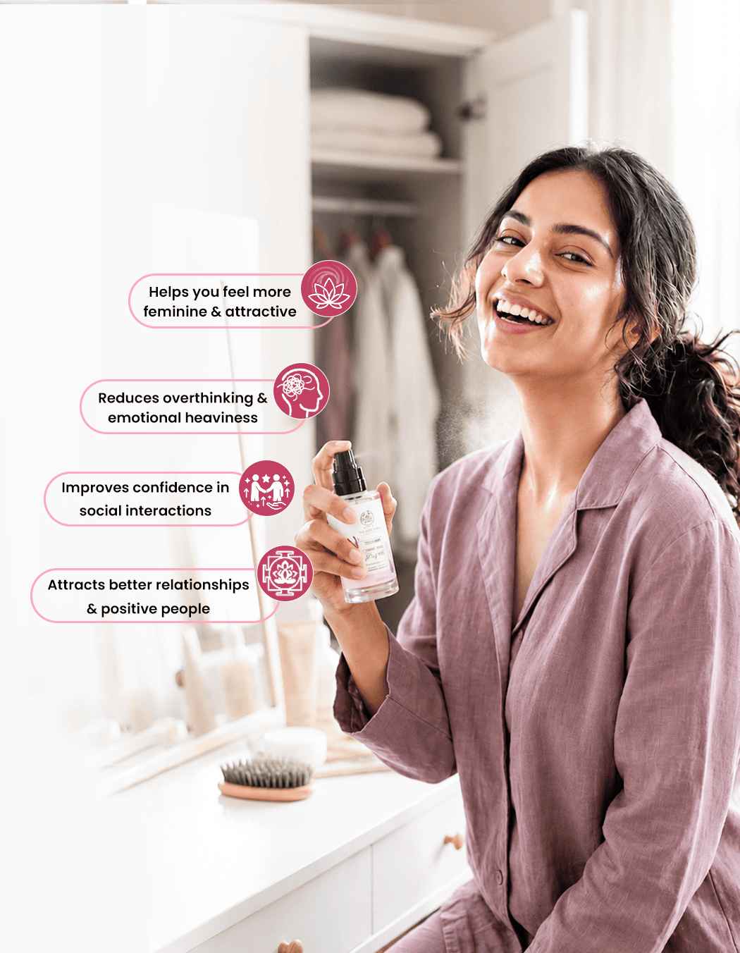 Independence Day Special – Vedic Aura Body Mist for Women 🇮🇳
