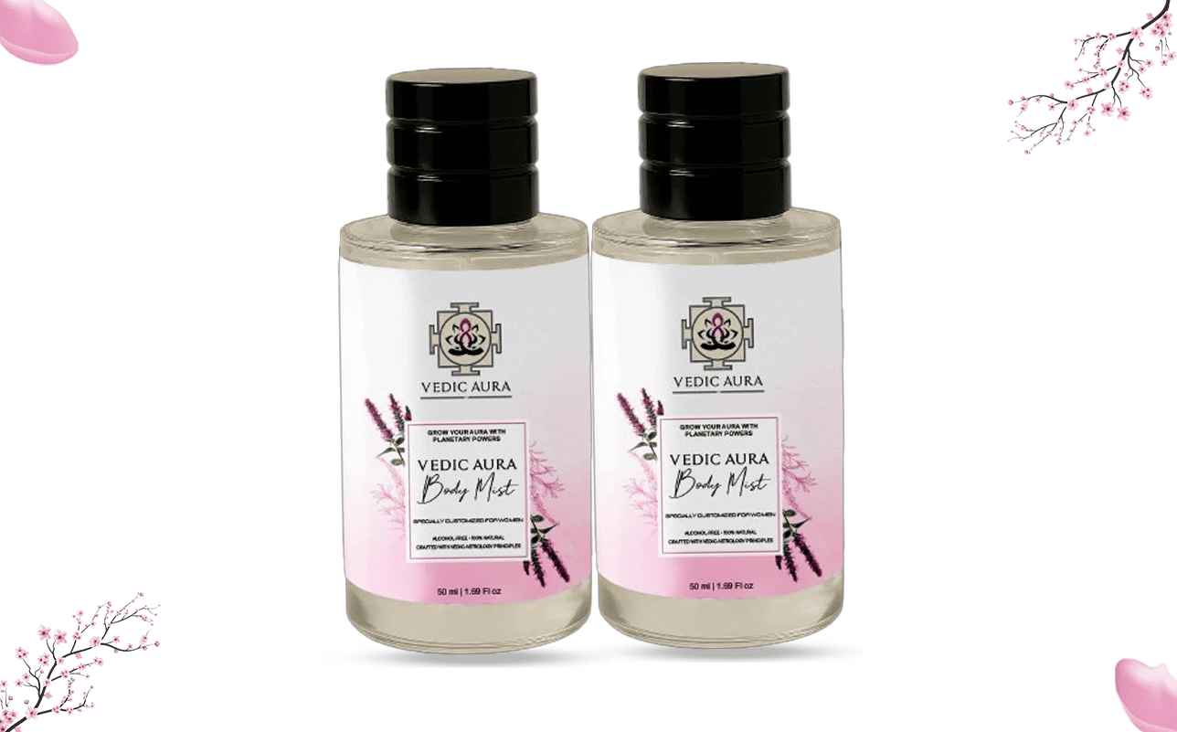 Vedic Aura Body Mist for Women – Confidence in Every Spray