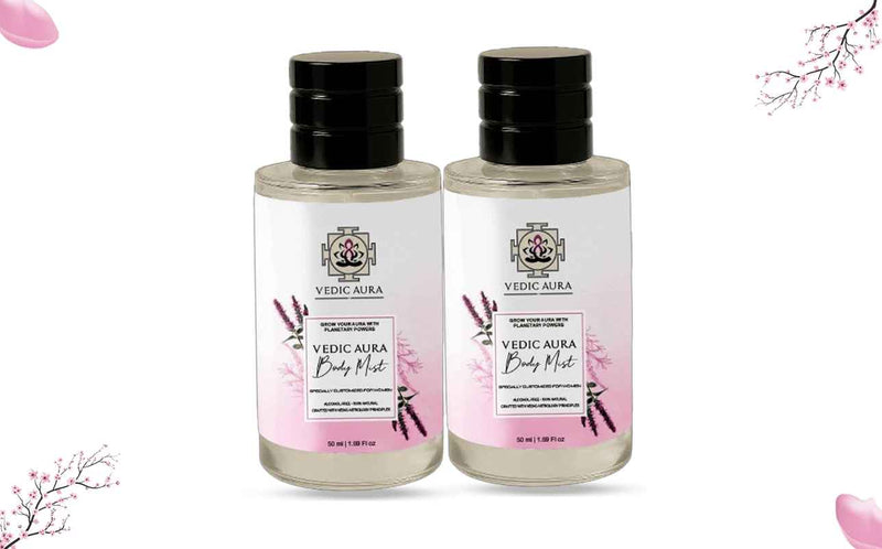 Vedic Aura Body Mist for Women – Confidence in Every Spray