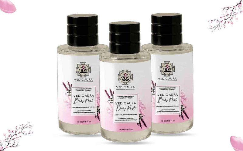 Vedic Aura Body Mist for Women – Confidence in Every Spray