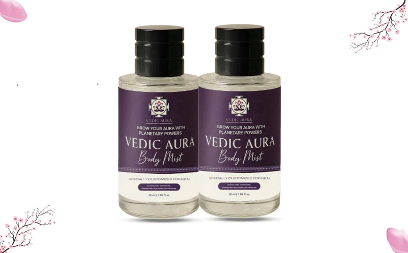Vedic Aura Body Mist for Men – Confidence in Every Spray