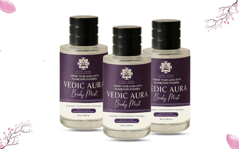 Vedic Aura Body Mist for Men – Confidence in Every Spray