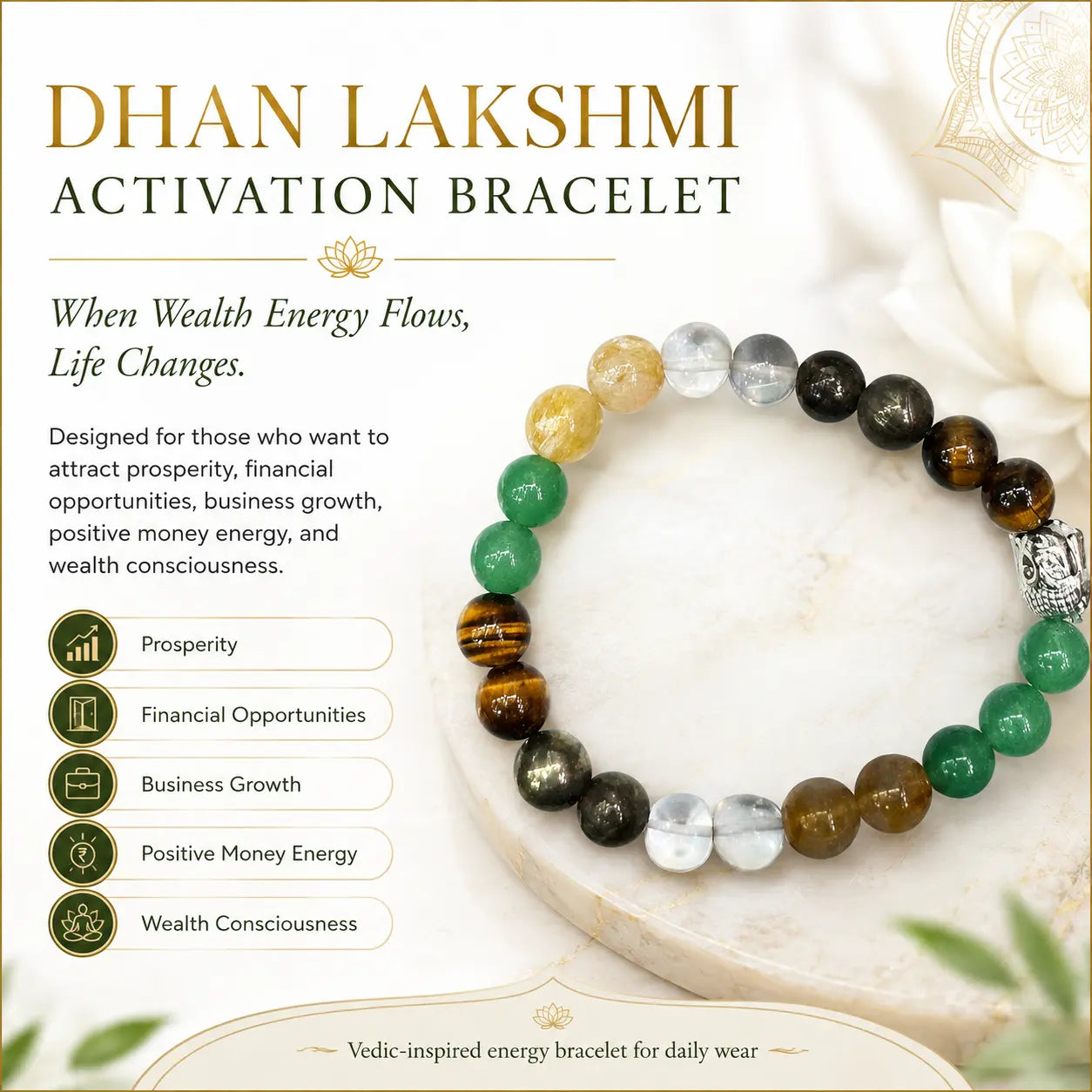 DHAN LAKSHMI ACTIVATION BRACELET