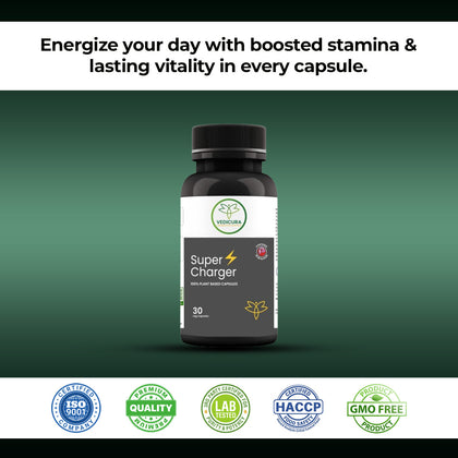 Supercharger: Boosts Energy, Enhances Stamina - 30 Caps