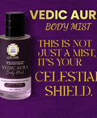 Vedic Aura Body Mist for Men - Command Respect and Exude Power with Every Spray