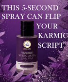 Vedic Aura Body Mist for Men - Command Respect and Exude Power with Every Spray